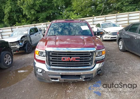 2015 GMC Sierra K2500 Slt из США, поврежденный, VIN 1GT12ZE82FF551523